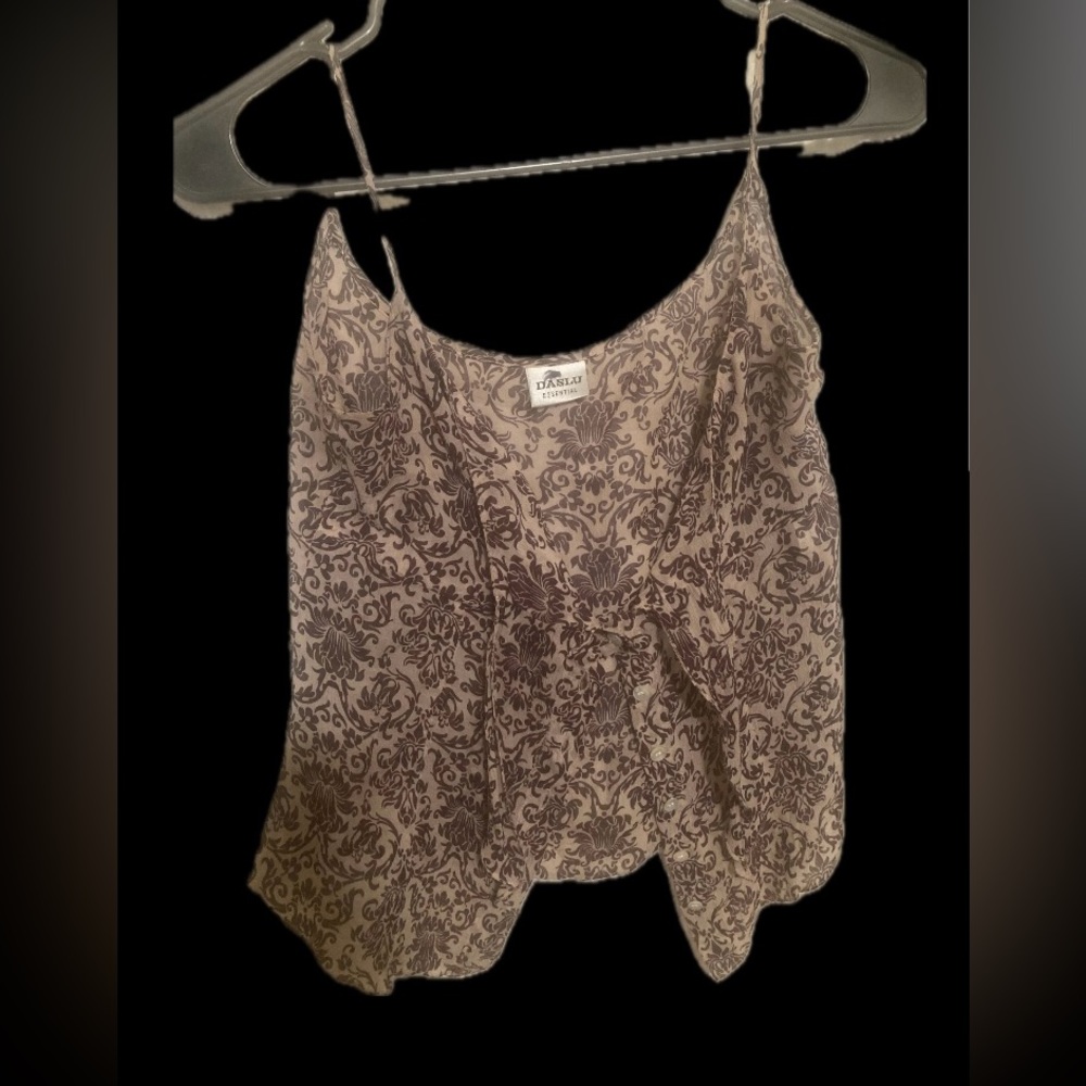 Daslu silk top